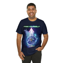 Load image into Gallery viewer, Free Yourself double-sided shirt - End Simulation

