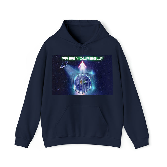 Free Yourself Pullover Hoodie - End Simulation