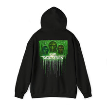 Load image into Gallery viewer, Exit The Matrix Double-Sided Pullover Hoodie - End Simulation
